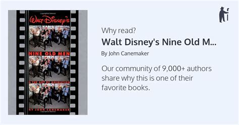 Why Read Walt Disneys Nine Old Men And The Art Of Animation