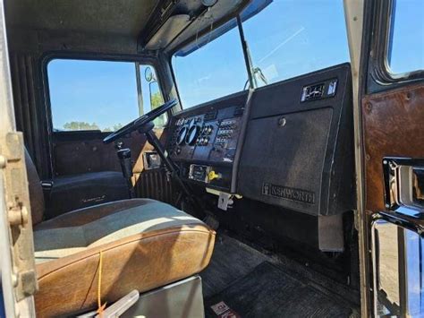 1991 Kenworth T800 Plow Spreader Truck For Sale Three Lakes Wi