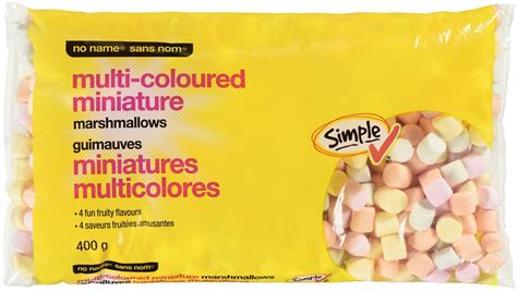 No Name Multi Coloured Mini Marshmallows