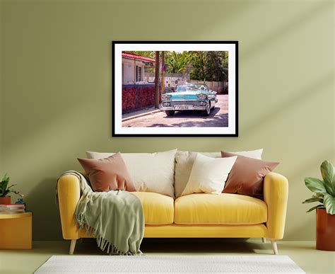 Havana Vintage Cars Photography Retro Vehicles Art Prints Cuba Old