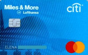 Bank Card Citi Miles More Lufthansa Citibank Russiacol Ru Mc