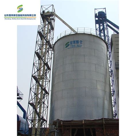 Shelley Feed Grain Bins China Grain Silo Supplier Plastic Hopper Bottom