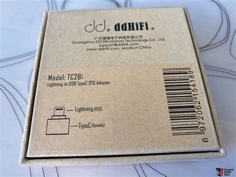 DdHiFI TC28i Pro Lightning To USB C OTG And Power Adapter Photo