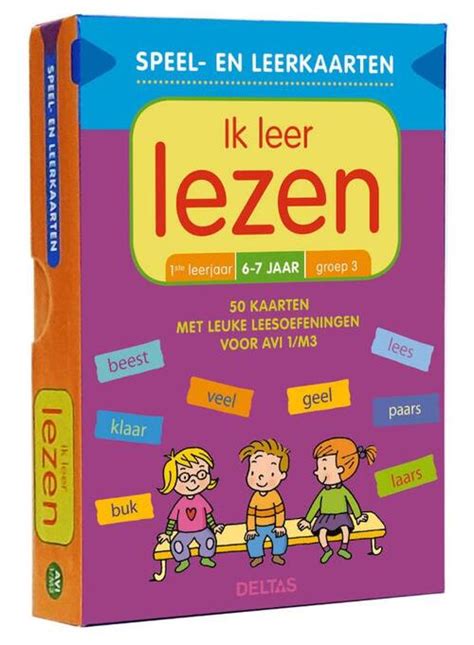 Speel En Leerkaarten Ik Leer Lezen 6 7 J Alja Verdonck Overig