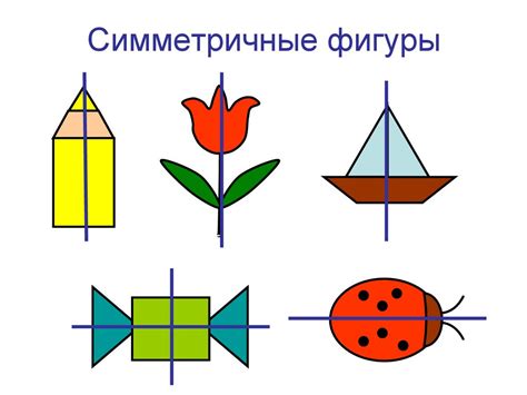 Симметрия фигур - презентация онлайн