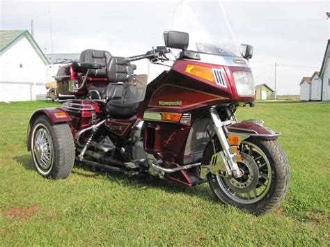 1986 Kawasaki Voyager 1200 W Bolt On Trike Kit