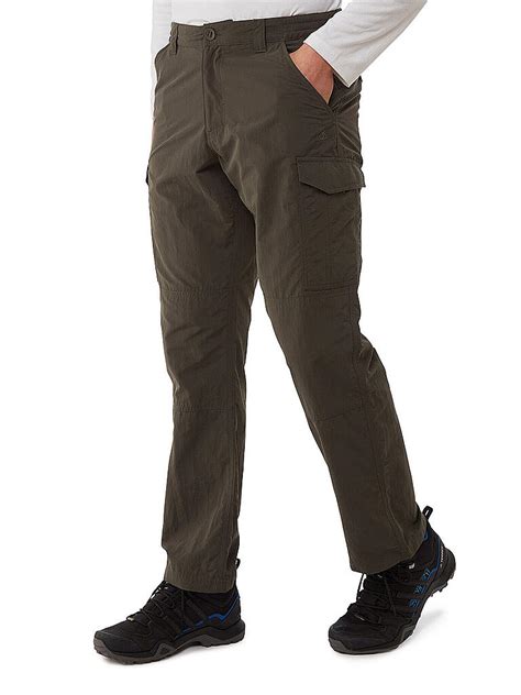 Craghoppers Herren Wanderhose Zip Off Convertible Ii Nosilife Olive