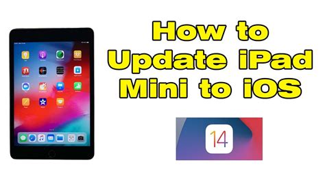 Complete Guide To Updating Ipad Mini To Ios Off