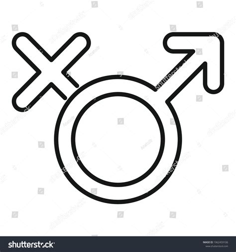 Gender Empowerment Icon Outline Gender Empowerment Stock Vector Royalty Free 1962459106