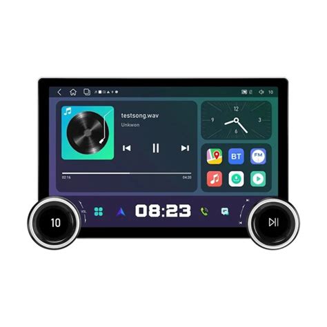 Universal Diamond K Inch Android Car Stereo Dual Knobs Gb Ram