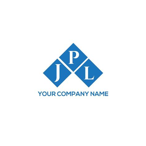 JPL letter logo design on white background. JPL creative initials ...