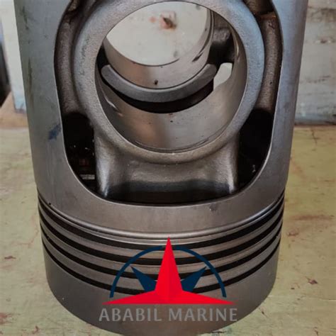 Mak 8m25c Main Bearings