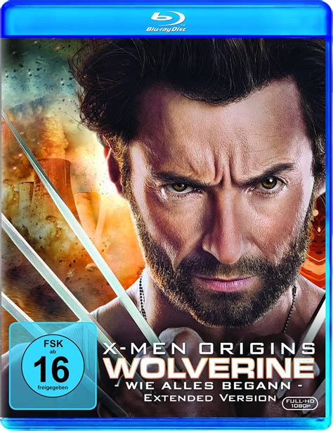 Amazon Co Jp X Men Origins Wolverine Wie Alles Begann Blu Ray