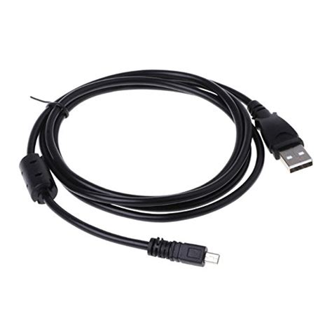 PLATINUM DELUX PlatinumPower USB Data Cable Cord For Panasonic Lumix