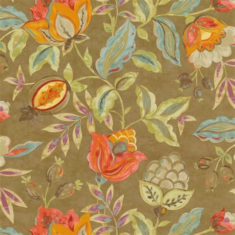 Waverly Modern Poetic Flaxseed Floral Home Décor Fabric | Michaels ...