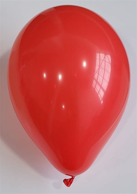 Gemar Latex Balloons Bag Of Standard Red Bargain Balloons