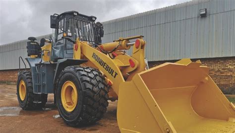 Wheel Loader Rondebult