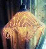 18 Crochet Lamp Shade Patterns Crochet News