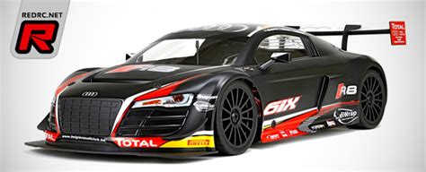 Losi Audi R Lms Ultra Fia Gt Th Scale Rtr Kit Red Rc Rc Car News