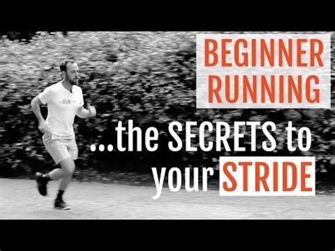 Beginner Running Form The Secrets To Your Stride Youtube Running