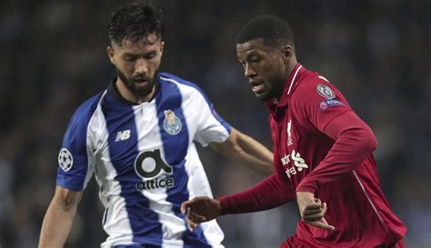 Liverpool Vs Porto Revive Los Goles Resultado Y Resumen Y Video