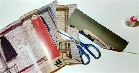 Paso Rollitos De Papel De Revistas Paper Art Wraps Journals