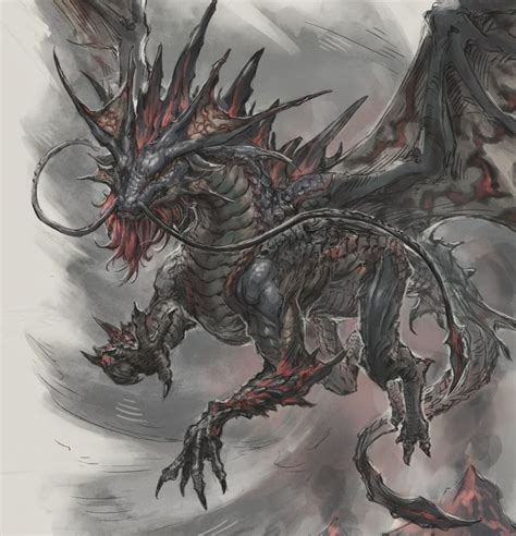 Pin On Arkos In 2024 Dragon Art Fantasy Dragon Horror Fantasy