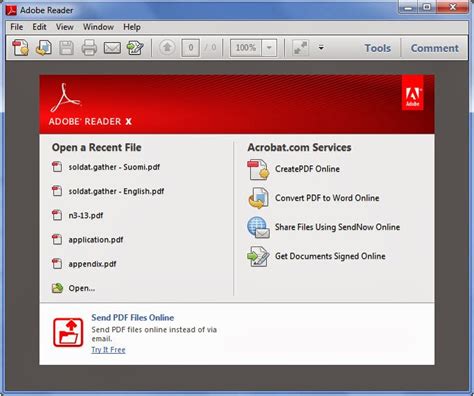 Free Download Adobe Reader 110 Offline Installer New Soft Game