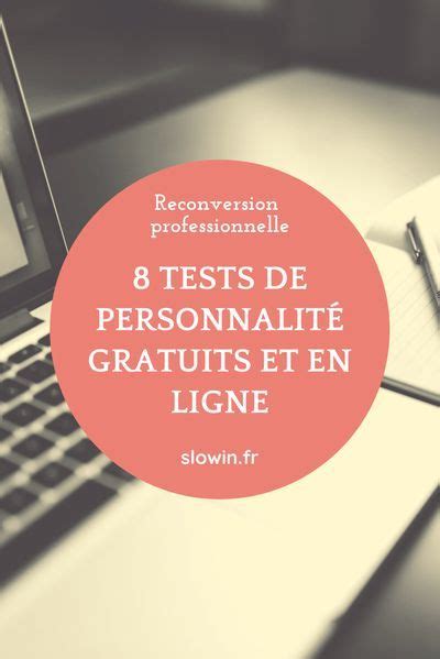 Tests De Personnalit Qui M Ont Aid E Pendant Ma Reconversion