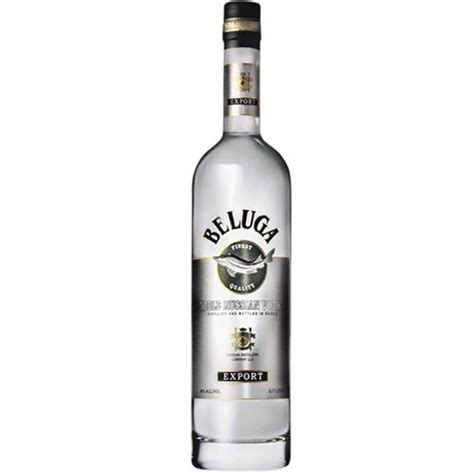 Beluga Export Noble Russian Vodka