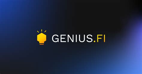 genius finance bridging crypto  real world investments
