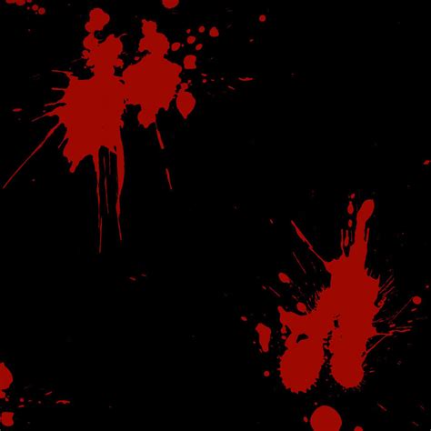 Blood Splatter Black Background