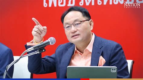 Pheu Thai Hit By Sex Scandal Claims Of Naked Photos Of Former Deputy Pm