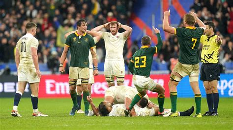 Heartbreak For Battling England As South Africa Snatch Late Semi Final Victory