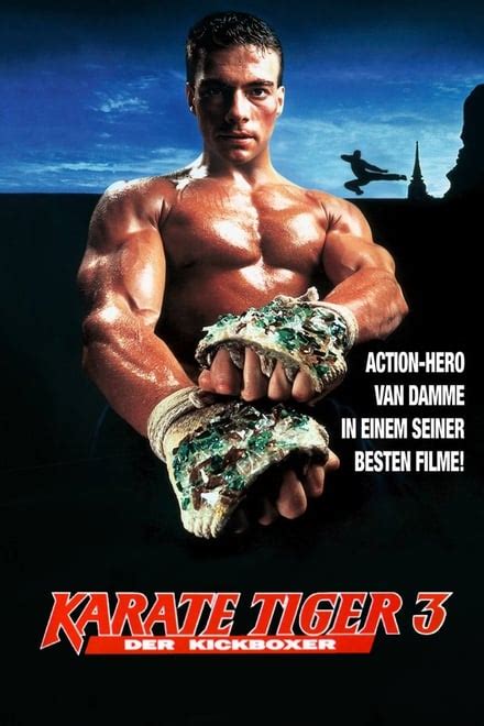 Kickboxer (1989) - Posters — The Movie Database (TMDb)