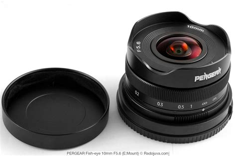 Pergear Fish Eye 10mm F56 Review Para Sony E Fujifilm X Nikon Z E