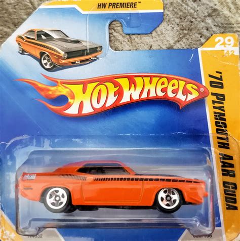 Hot Wheels Premiere Plymouth Aar Cuda Universo Hot Wheels