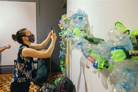 Greenpeace Puts The Spotlight On Plastic Crisis Through Art Exhibit