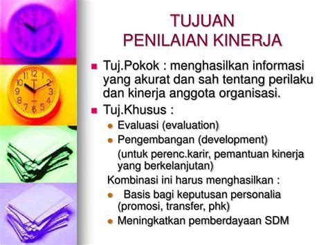 Pengertian Penilaian Kinerja Dan Manfaat Tujuan Penilaian Kinerja Riset