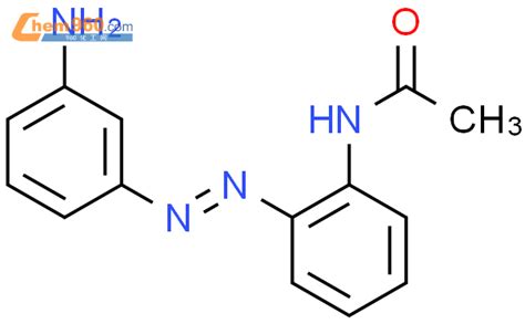 Acetamide N Aminophenyl Azo Phenyl Mol