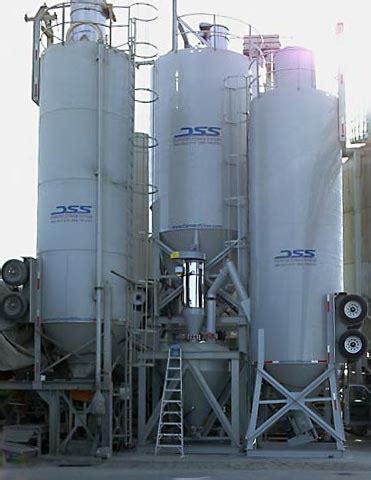 Blending Systems DSS Diversified Storage Systems