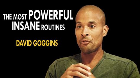 David Goggins On His Most Powerful Insane Daily Routines Must Watch David Goggins Daily