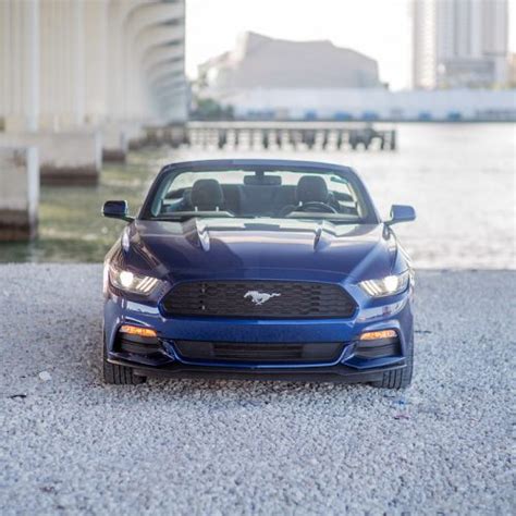 Mustang Convertible - Premier Auto Rental Las Vegas