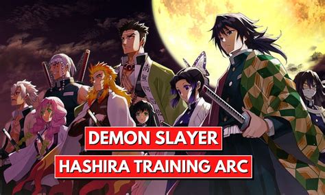 Demon Slayer Season Hashira Training Arc Announced Watch