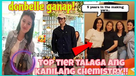 DONBELLE Spotted Kahit Di Magkasama Top Tier Parin Ang Chemistry Ng