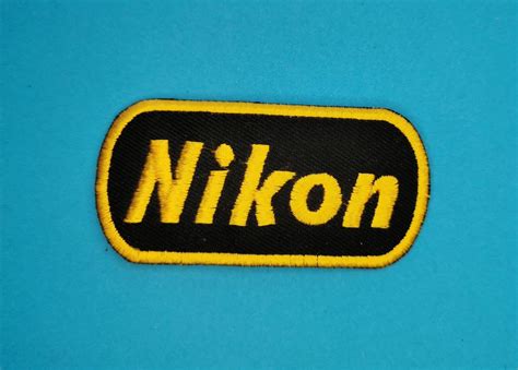 Nikon Woven Patch Etsy