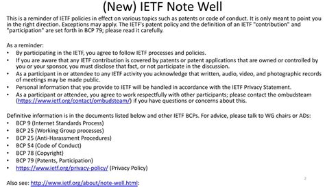 teas working group ietf london  agenda