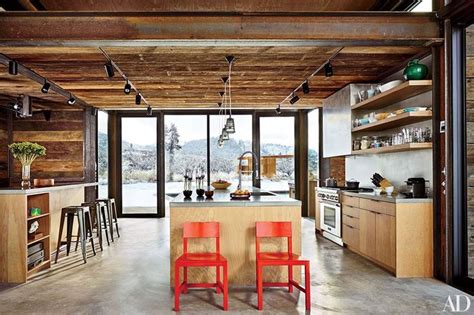 Inspiring Rustic Kitchens Rustic Kitchen Rustic Ceiling Wood