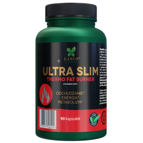 Ultra Slim Thermo Fat Burner Mocny Spalacz T Uszczu Sklep Empik