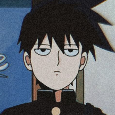 Animeicon Icon Animeedits Mobpsycho Mob Kageyama Ritsu